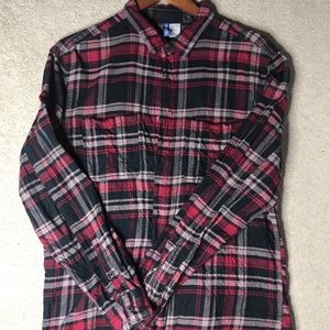 H&M Flannel regular fit